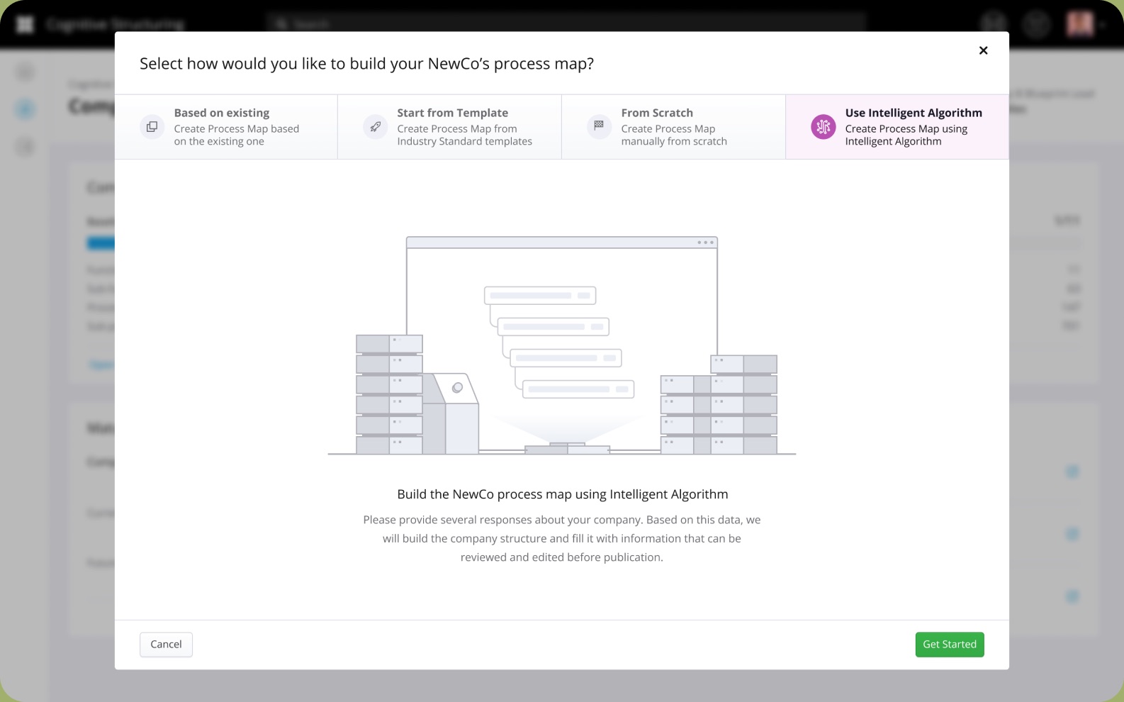 Taxonomy creation options